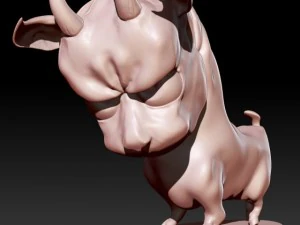 kid goat 3D Print Model