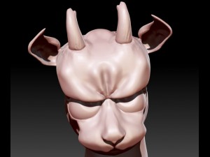 kid goat 3D Baskı Modeli