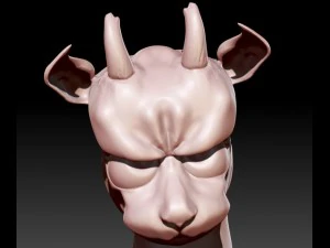 kid goat 3D Print Model