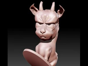 kid goat 3D Print Model