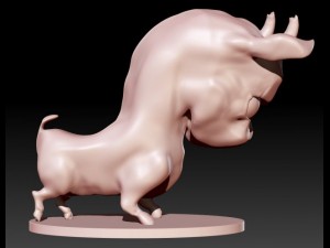 kid goat 3D Baskı Modeli