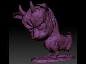 kid goat 3D Print Model