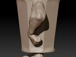 verre brut Modèles 3D en vedette