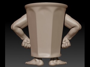 brutaglass Modello di stampa 3D