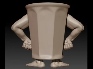 brutaglass 3D Print Model