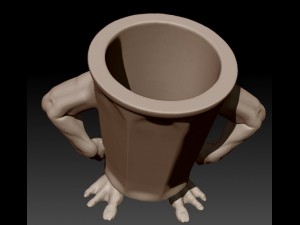 brutaglass Modello di stampa 3D