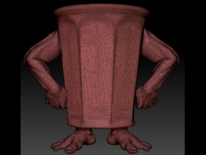 brutaglass Modello di stampa 3D