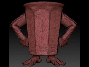 brutaglass 3D Print Model