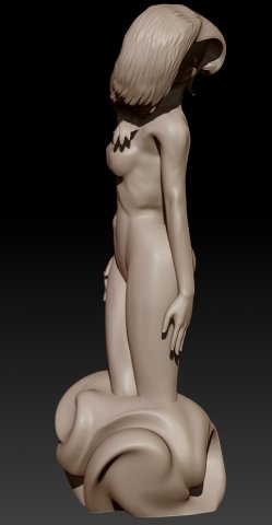 Download Hot girlstl 3D Model