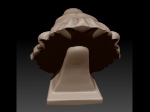 lion 3D Baskı Modeli