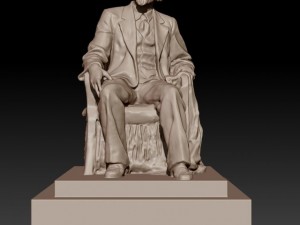 academician monument 3D प्रिंट मॉडल