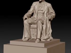 academician monument 3D Print Model