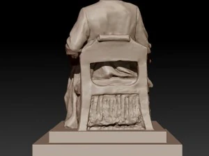 academician monument 3D Print Model