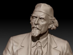 academician monument 3D प्रिंट मॉडल