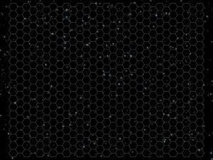 hexagon and night sky map CG Textures