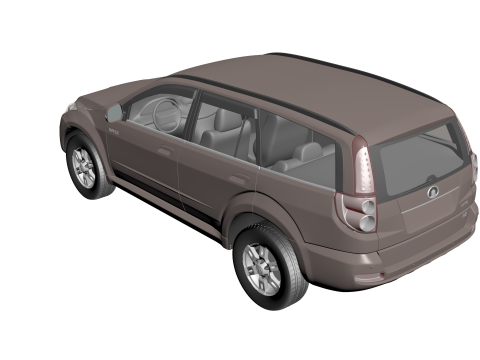 Great Wall Haval H5 2012 Modello 3D