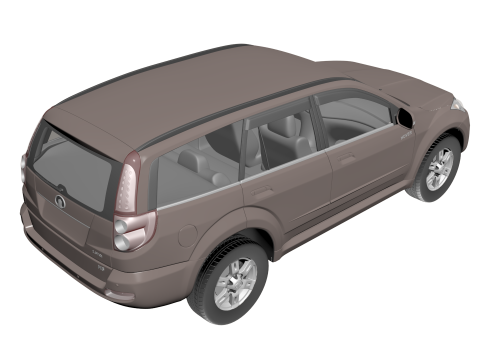 Great Wall Haval H5 2012 Modello 3D