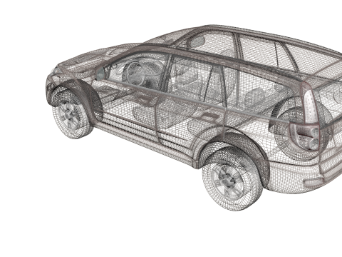 Great Wall Haval H5 2012 Modello 3D
