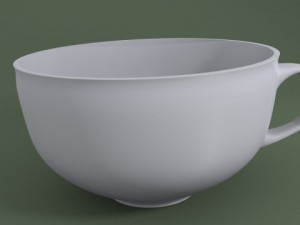 cooking cup Modello 3D