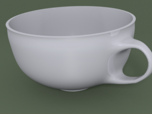 cooking cup 3D Model