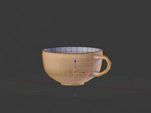 cooking cup 3D Model