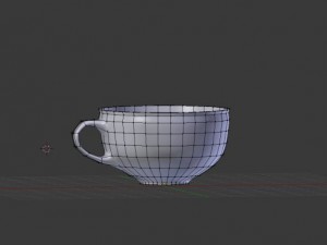 cooking cup 3D Model