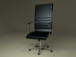 office chair Modèle 3D
