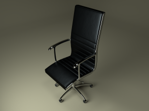 office chair 3D मॉडल