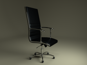 office chair 3D मॉडल