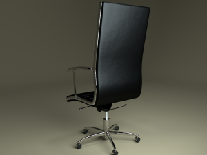 office chair 3D मॉडल