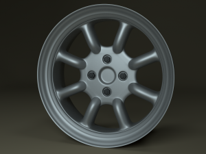 car rim Modèle 3D