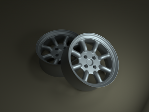 car rim 3D मॉडल