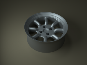 car rim 3D मॉडल
