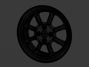 car rim 3D मॉडल
