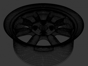 car rim 3D मॉडल