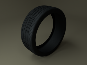 car tyre Modèle 3D