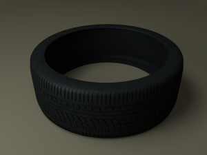 car tyre Modelo 3D