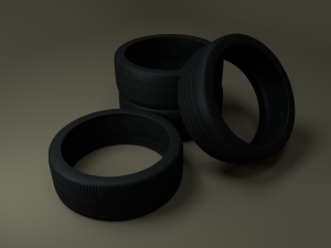 car tyre Modelo 3D