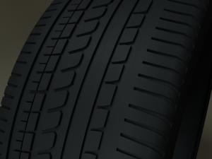 car tyre Modelo 3D