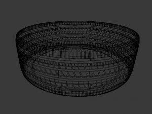 car tyre Modelo 3D