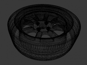 car wheel 3D Модель