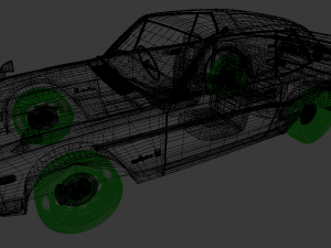 nissan-datsun 2000 gt-r skyline hakosuka 3D मॉडल