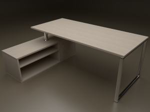 office desk 3D Модель
