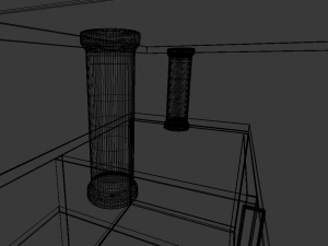 office desk Modèle 3D