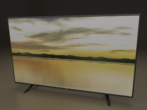 lg 42lf tv 3D-Modell
