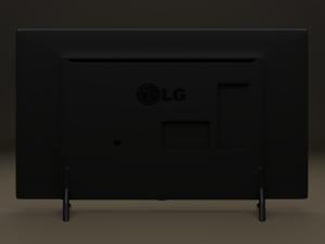 lg 42lf tv 3D-Modell