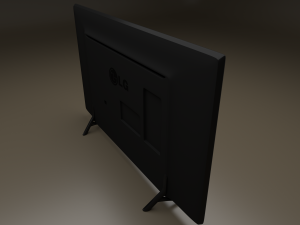 lg 42lf tv 3D-Modell