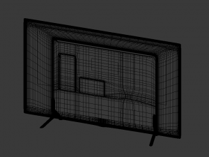 lg 42lf tv 3D-Modell