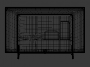 lg 42lf tv 3D-Modell
