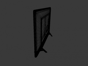 lg 42lf tv 3D-Modell